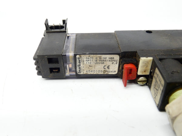 BURKERT 0470G5/32NBR 140PSI UNMP