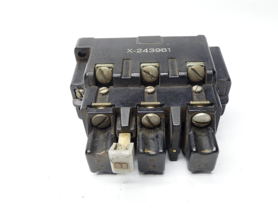 ALLEN BRADLEY X-243981 600VAC UNMP
