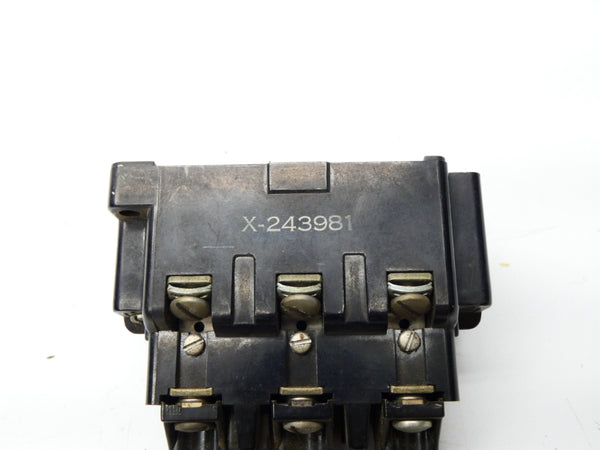 ALLEN BRADLEY X-243981 600VAC UNMP