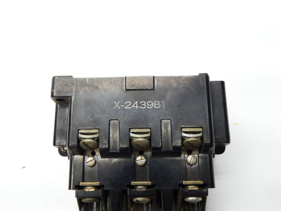ALLEN BRADLEY X-243981 600VAC UNMP