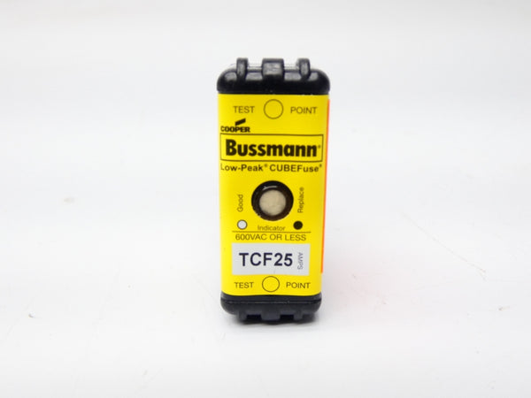 BUSSMANN TCF25 600VAC 25A NSNP