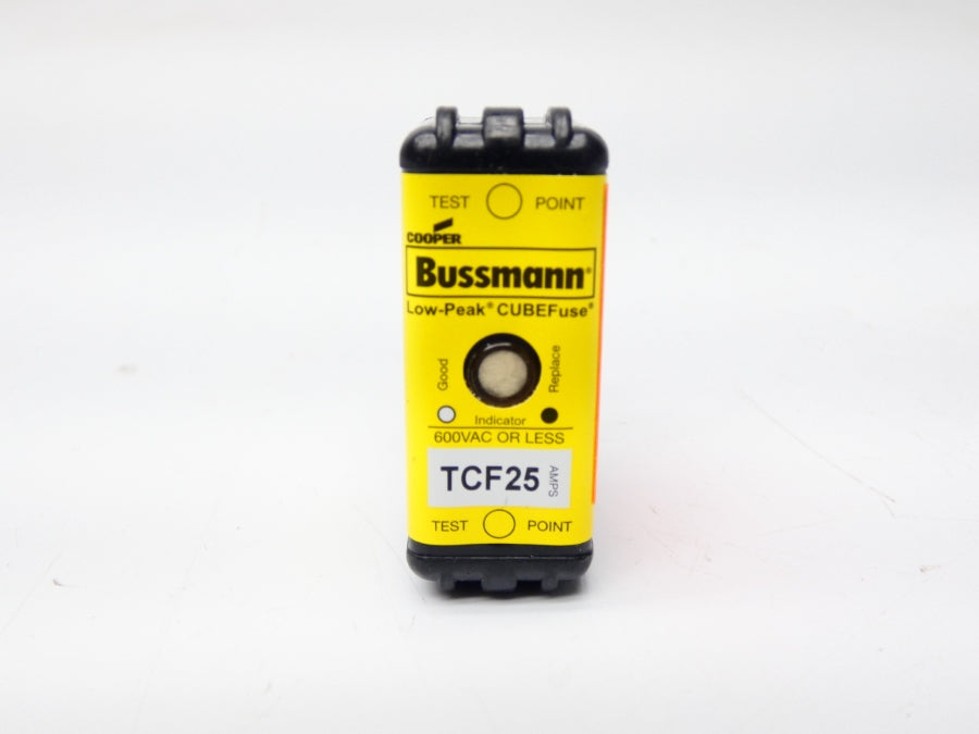 BUSSMANN TCF25 600VAC 25A NSNP