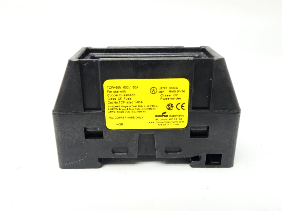 BUSSMANN TCFH60N 600VAC 60A NSNP