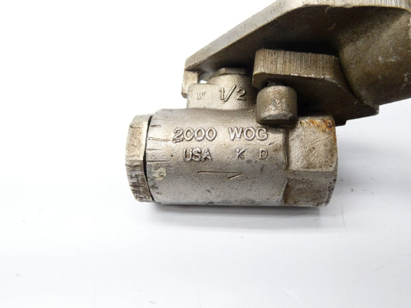 APOLLO CF8M 2000WOG 1/2" UNMP