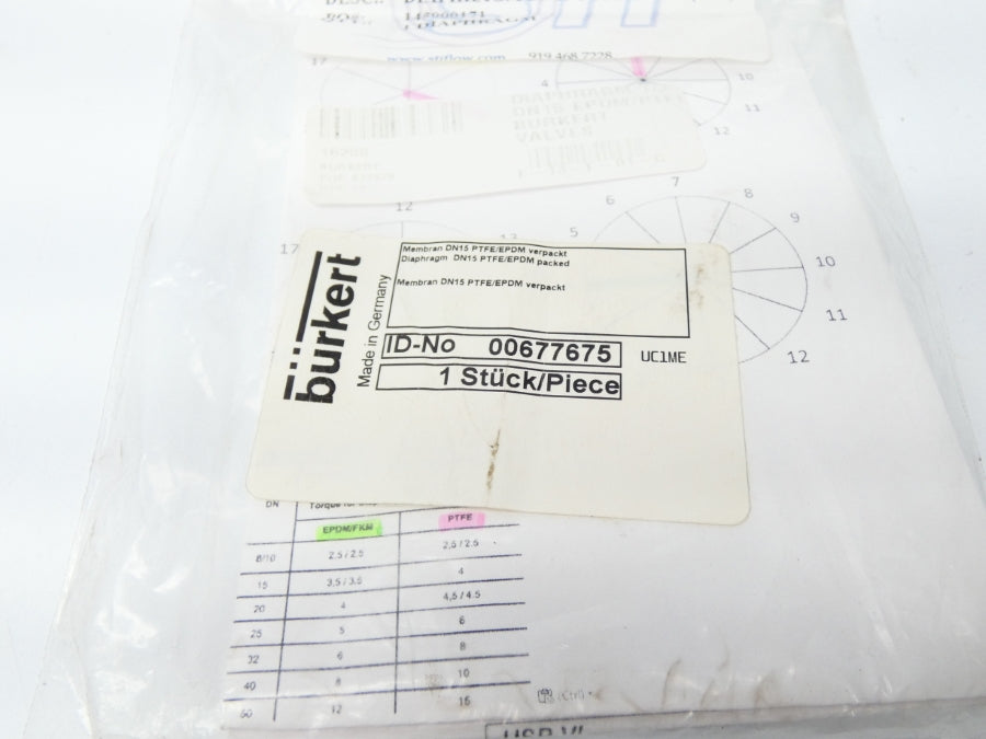 BURKERT 00677675 NSMP