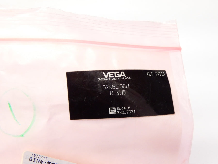 VEGA G2KEL.GCH REV. 15 NSMP