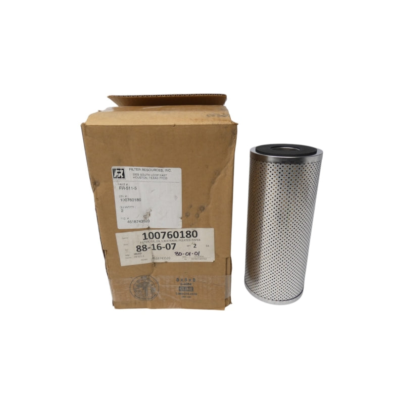 FILTER RESOURCES FR-511-5 (PKG 2) NSMP