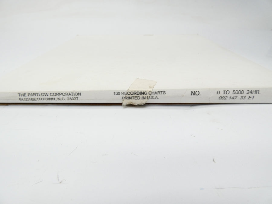 PARTLOW CORPORATION 00214733 (PKG OF 100) NSMP