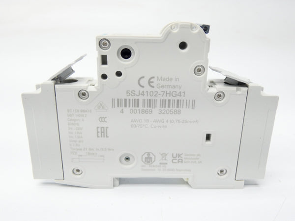 SIEMENS 5SJ4102-7HG41 240V 2A NSMP