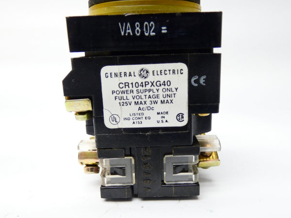 GENERAL ELECTRIC CR104PXG40 UNMP