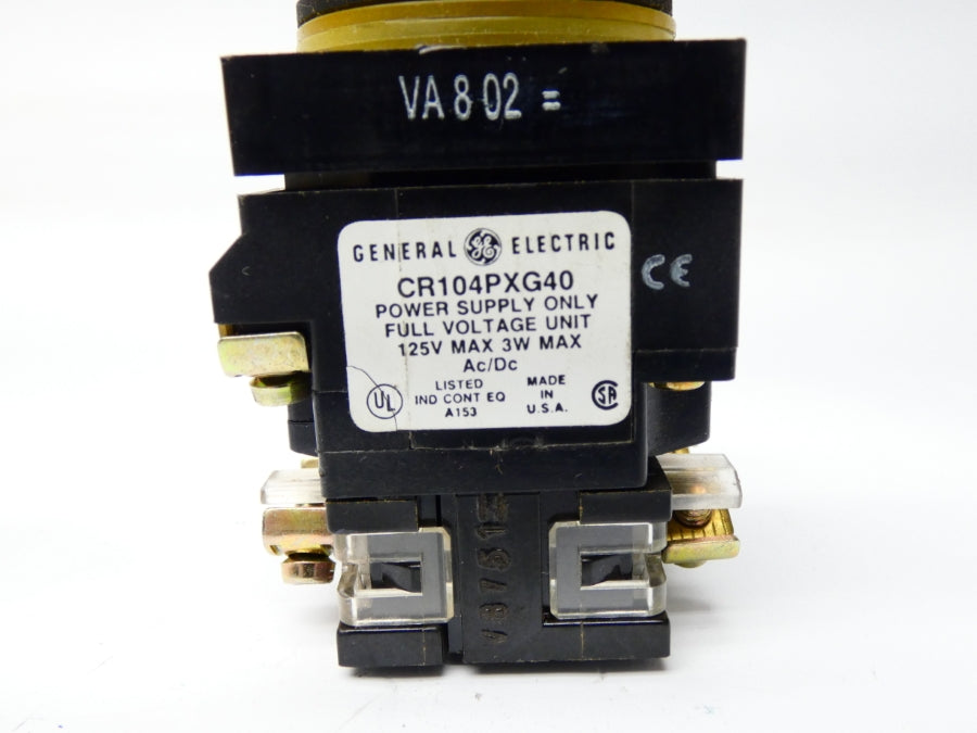 GENERAL ELECTRIC CR104PXG40 UNMP
