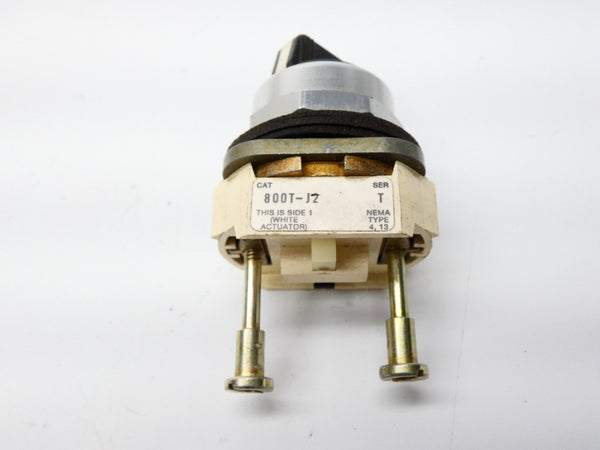 ALLEN BRADLEY 800T-J2 SER. T (AS PICTURED) UNMP