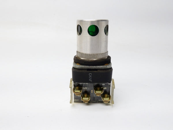 ALLEN BRADLEY 800T-QA24 SER. N 120V UNMP
