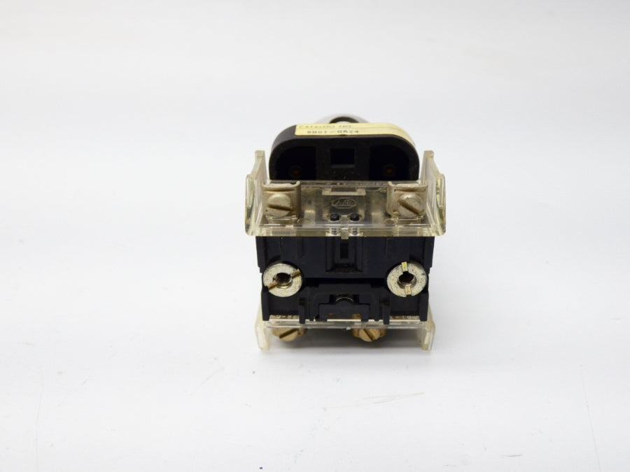 ALLEN BRADLEY 800T-QA24 SER. N 120V UNMP