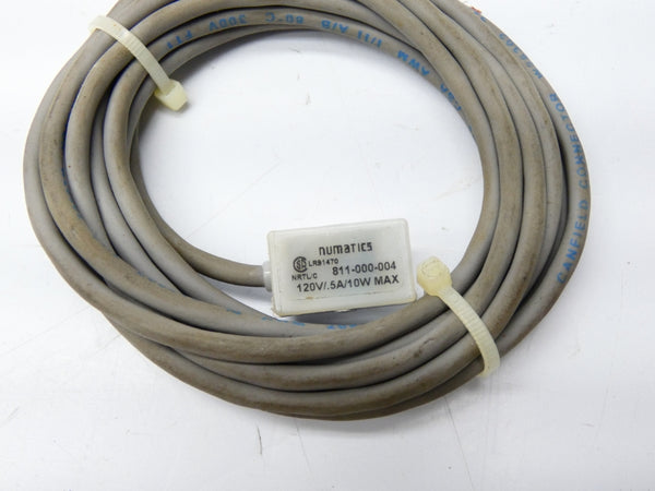 NUMATICS 811-000-004 120V .5A UNMP