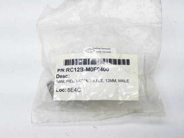 CANFIELD RC12B-M0F0400 NSMP