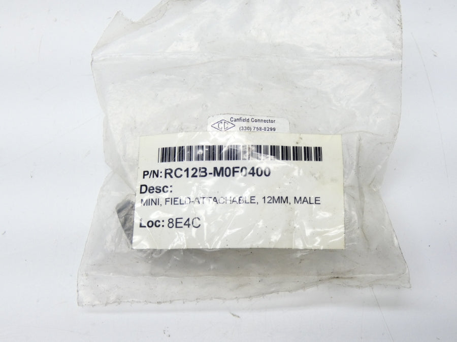 CANFIELD RC12B-M0F0400 NSMP