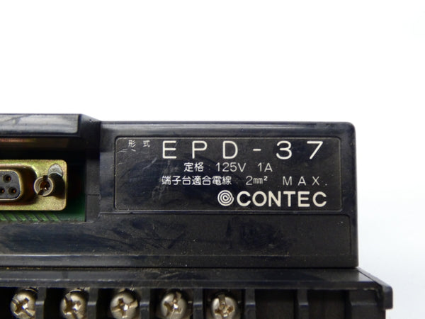 CONTEC EPD-37 125V 1A UNMP