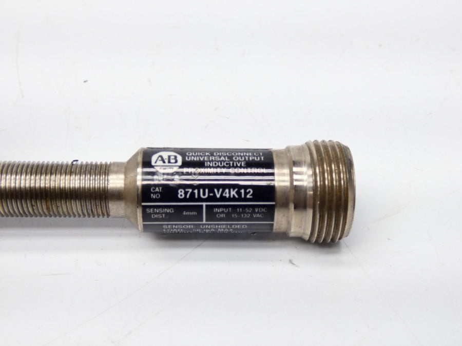 INDUSTRIAL SPARE PART 871U-V4K12 11-52VDC UNMP