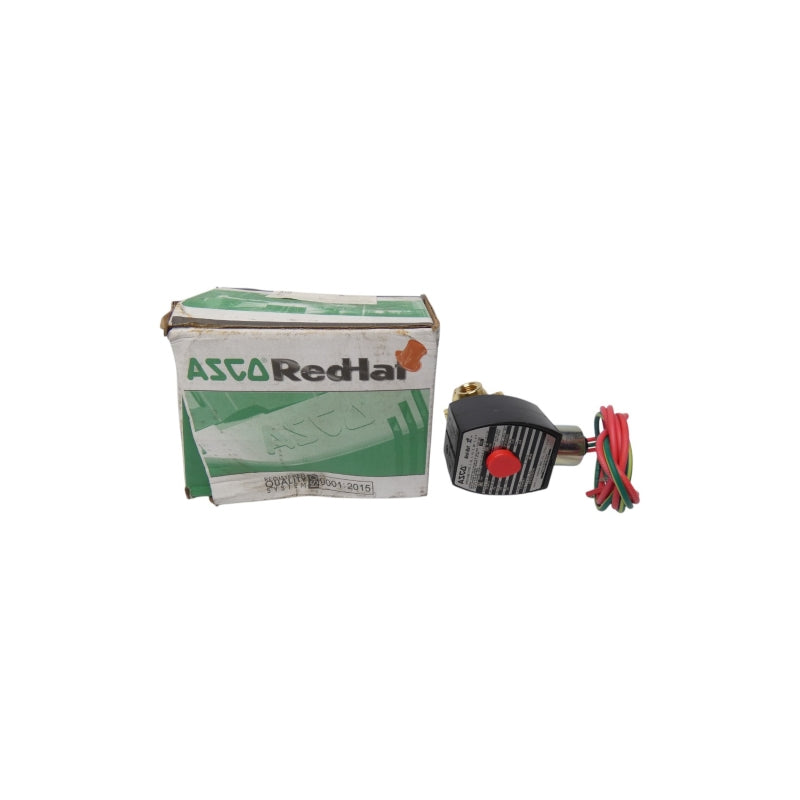 ASCO EF8320G176 24VDC 25PSI 1/4" NSMP