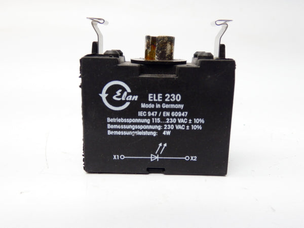 ELAN ELE230 115-230VAC UNMP