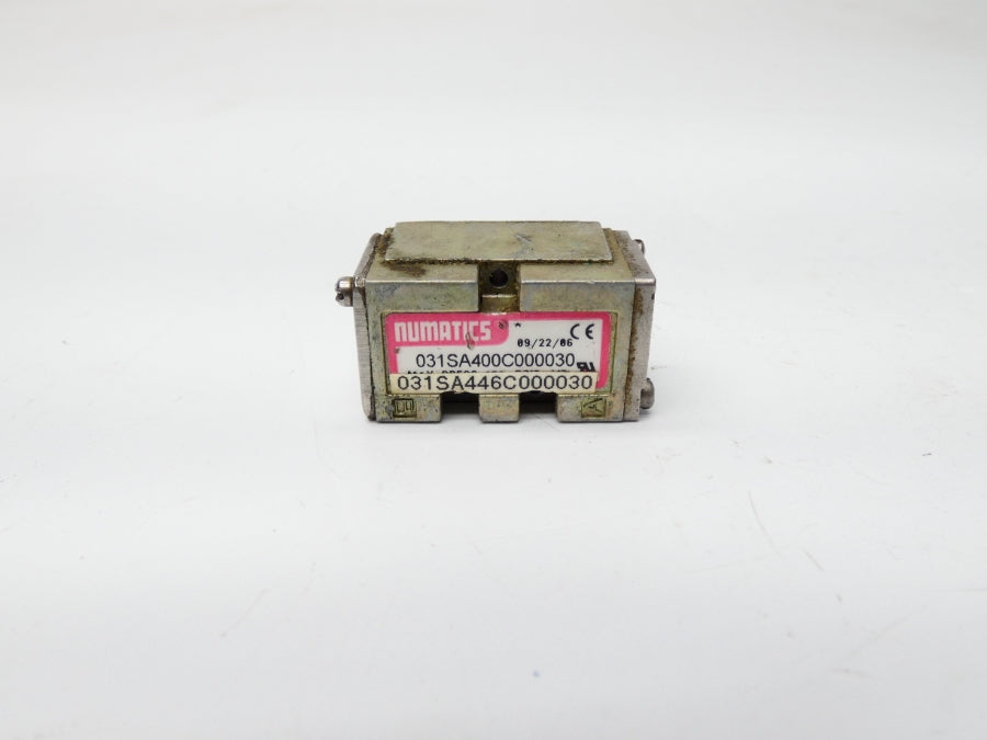 NUMATICS 031SA400C000030 UNMP