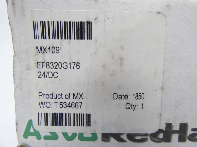 ASCO EF8320G176 24VDC 25PSI 1/4" NSMP