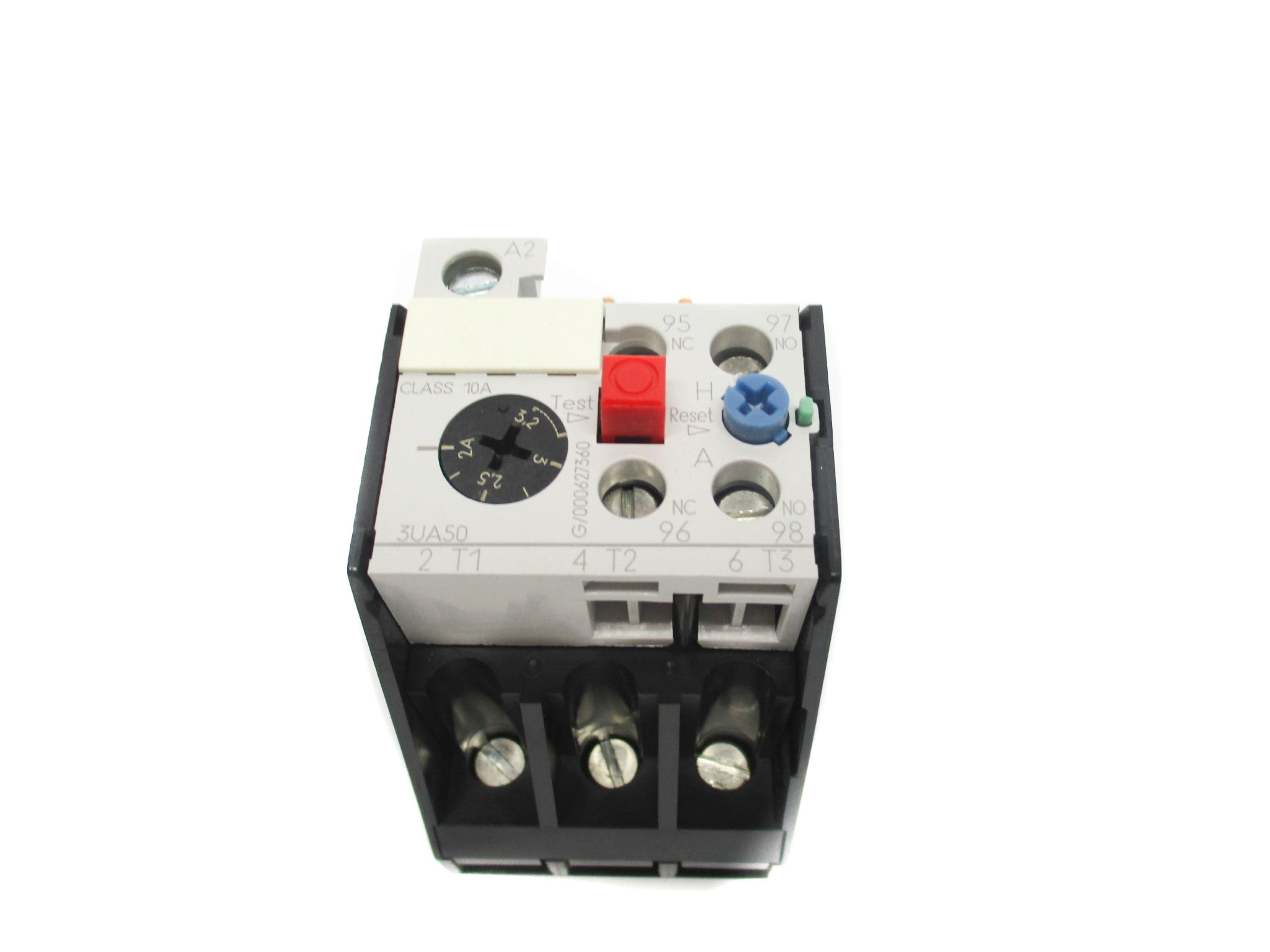SIEMENS 3UA5000-1D 600VAC 3.2A NSMP