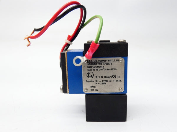 PNEUMATROL BAS01ATEX1391X 31VDC .067A UNMP