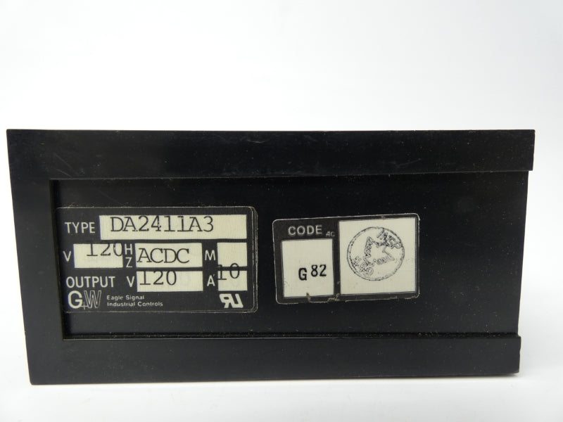 EAGLE SIGNAL DA2411A3 120V 10A UNMP