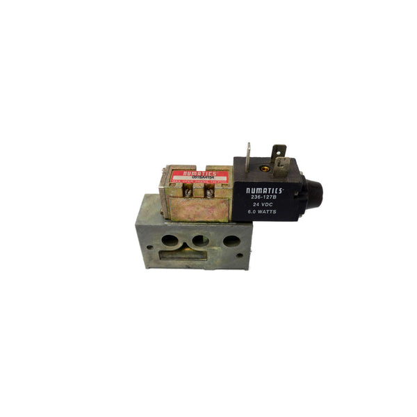 NUMATICS 031SA4154 24VDC 150PSI UNMP