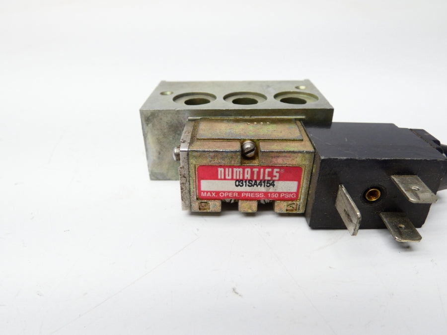 NUMATICS 031SA4154 24VDC 150PSI UNMP