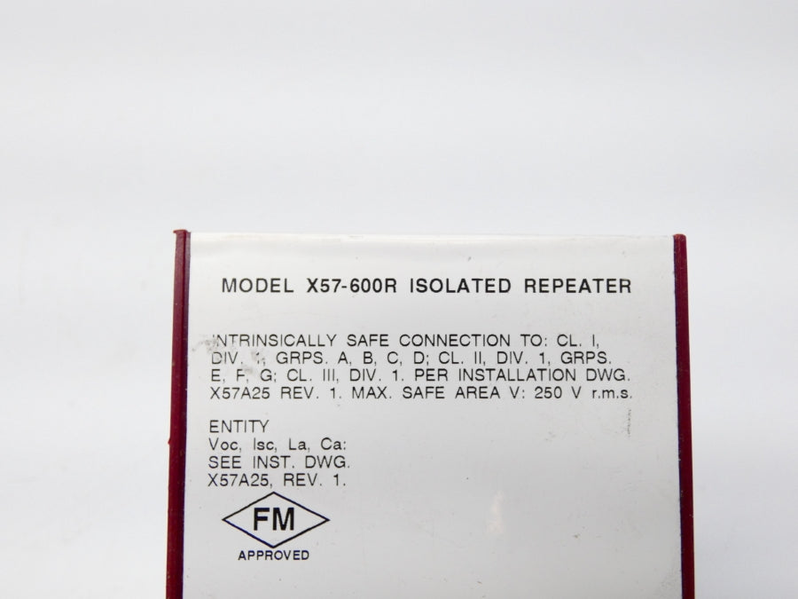 RONAN X57-620 28V UNMP