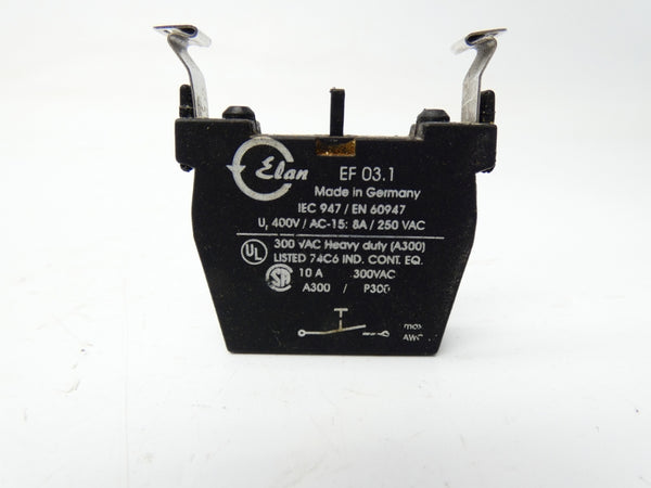 ELAN EF03.1 400V 8A UNMP