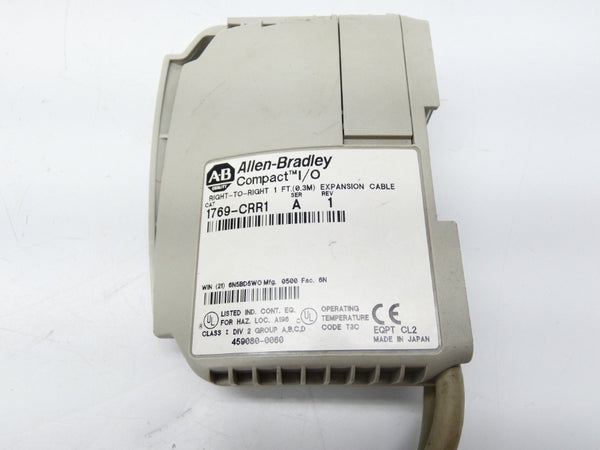 ALLEN BRADLEY 1769-CRR1 SER. A REV. 1 UNMP