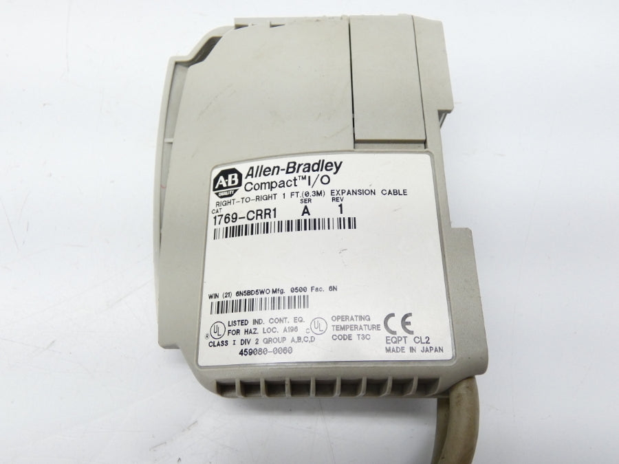 ALLEN BRADLEY 1769-CRR1 SER. A REV. 1 UNMP