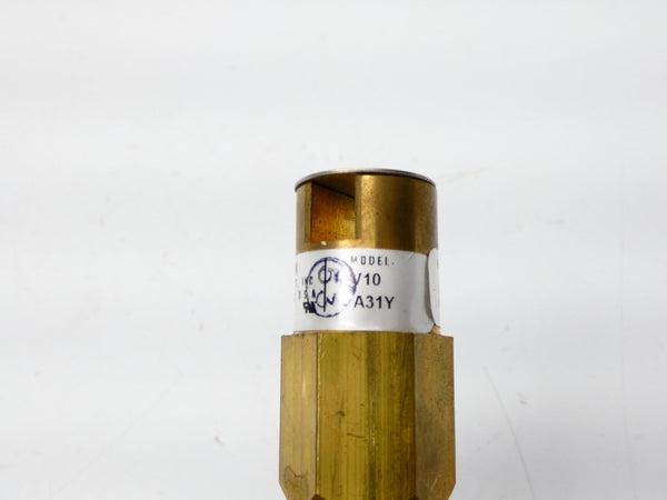 W.E. ANDERSON V10 UNMP