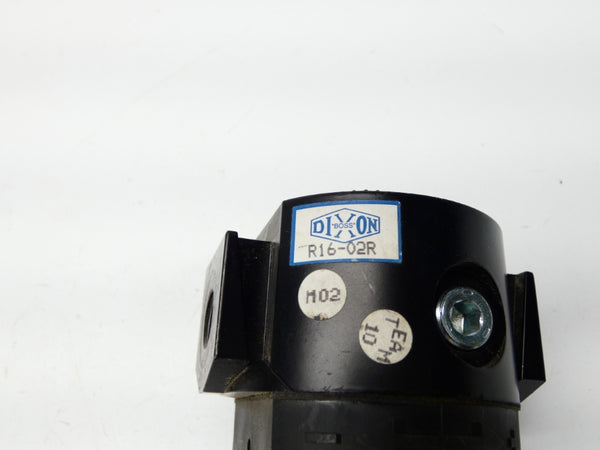DIXON R16-02R 0-125PSI UNMP