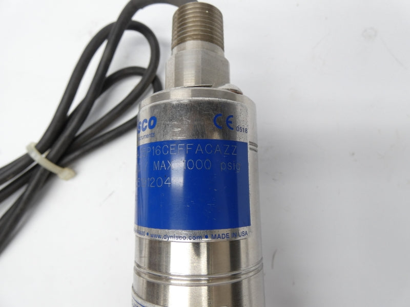 DYNISCO 2243EA25P16CEFFACAZZ 24VDC 1000PSI NSNP