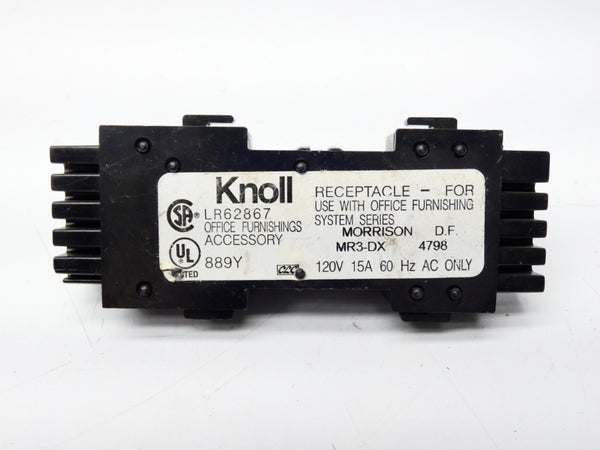 KNOLL MR3-DX 120V 15A UNMP