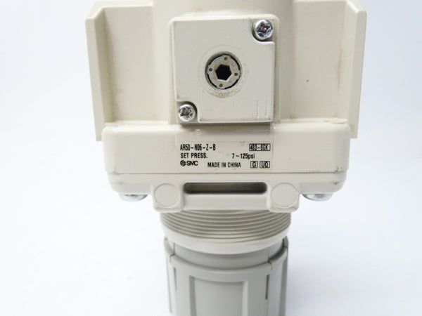 SMC AR50-N06-Z-B 7-125PSI UNMP