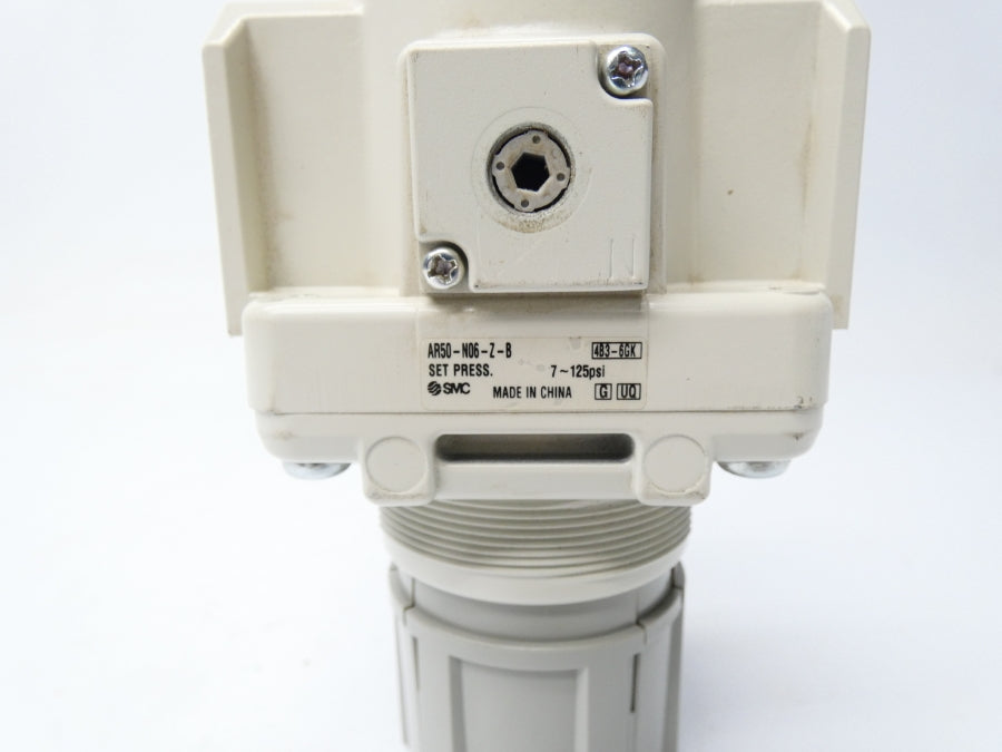 SMC AR50-N06-Z-B 7-125PSI UNMP