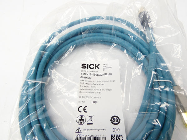 SICK YM2X18-050EG2MRJA8 6049729 NSMP