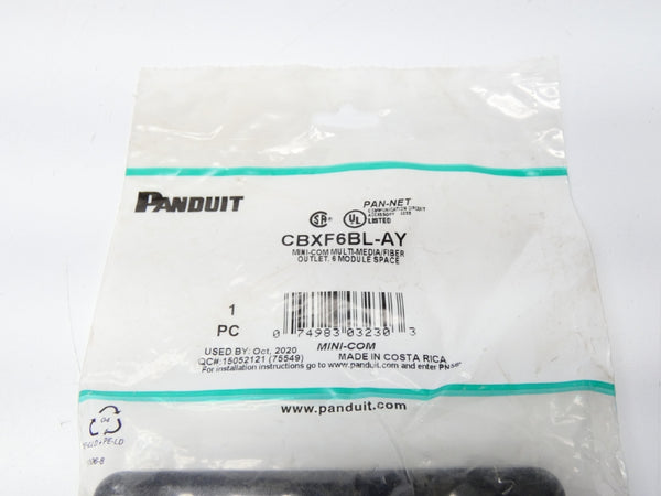 PANDUIT CBXF6BL-AY NSMP