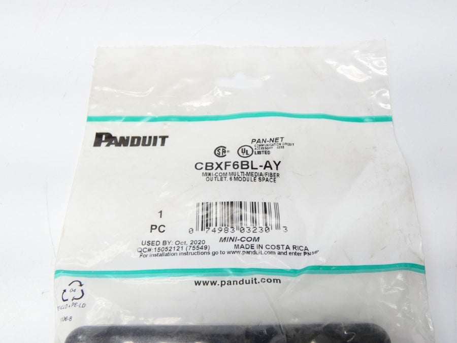 PANDUIT CBXF6BL-AY NSMP