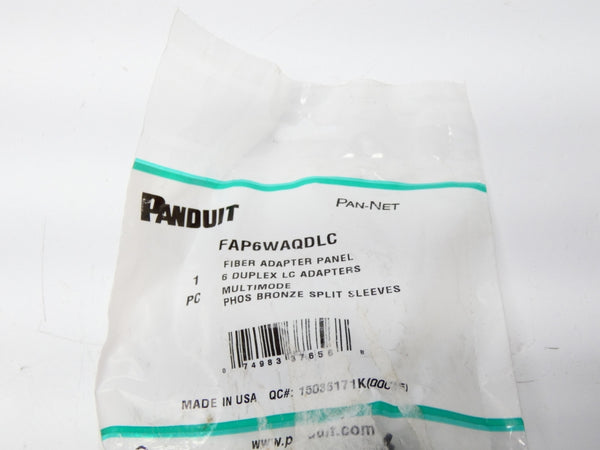 PANDUIT FAP6WAQDLC NSMP
