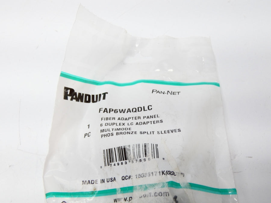 PANDUIT FAP6WAQDLC NSMP