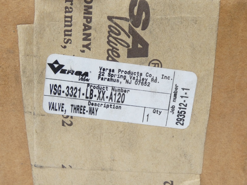 VERSA VSG-3321-LB-XX-A120 120V 120-40PSI NSMP