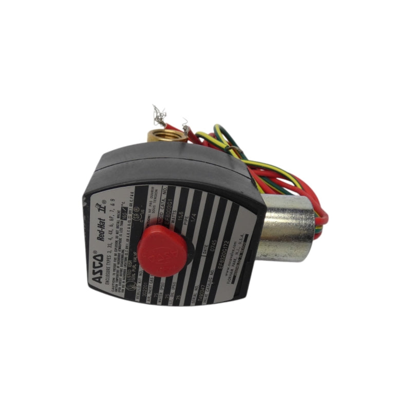 ASCO EF8320G172 24DC 75PSI 1/4" NSNP