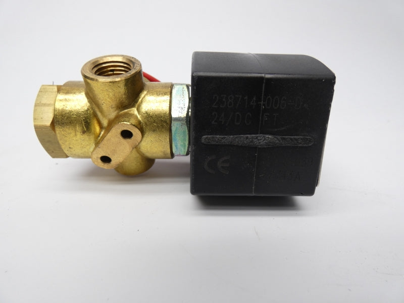 ASCO EF8320G172 24DC 75PSI 1/4" NSNP